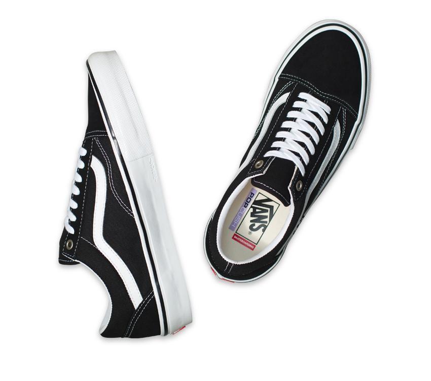 Vans - Skate Old Skool Skate Shoes Black/White