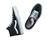 Vans - Skate Sk8-Hi Shoes Black/White