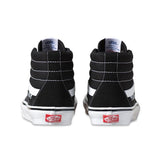 Vans - Skate Sk8-Hi Shoes Black/White